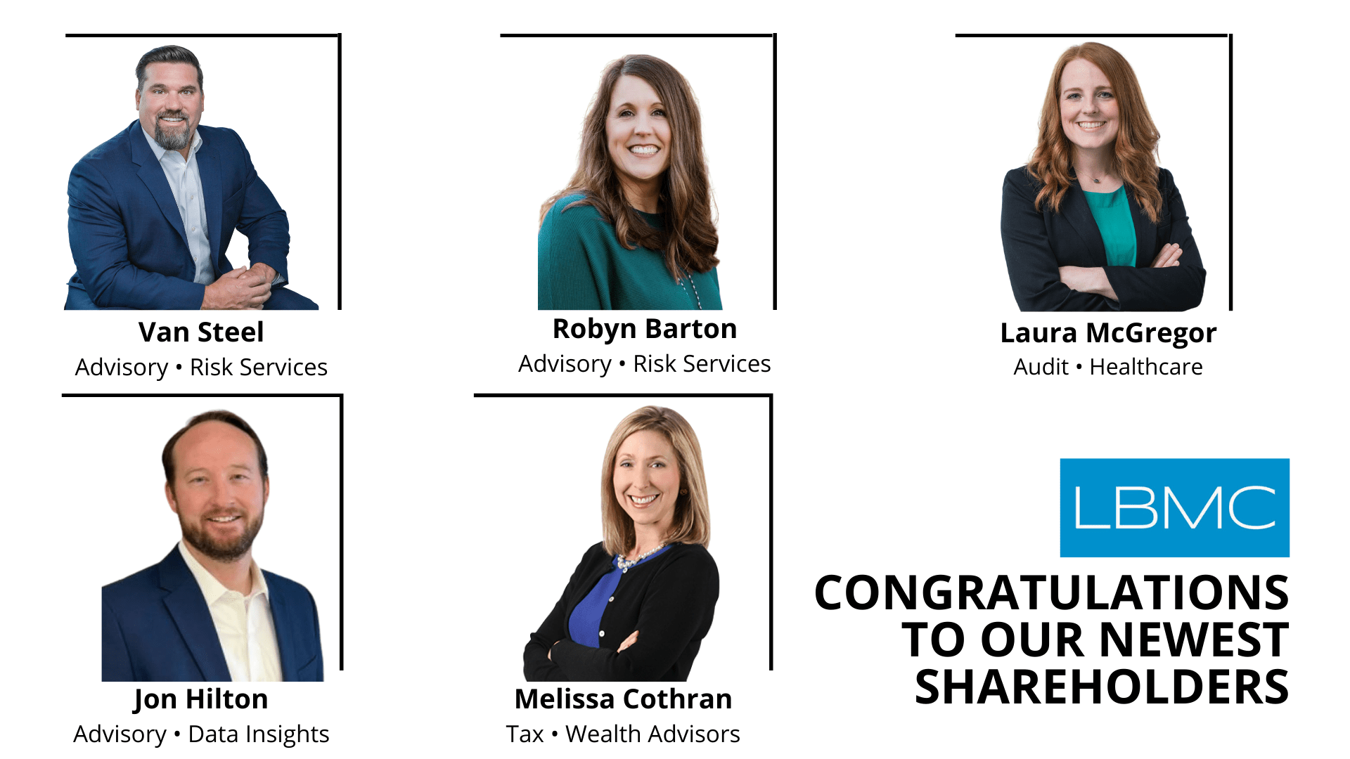 LBMC Names Five New Shareholders