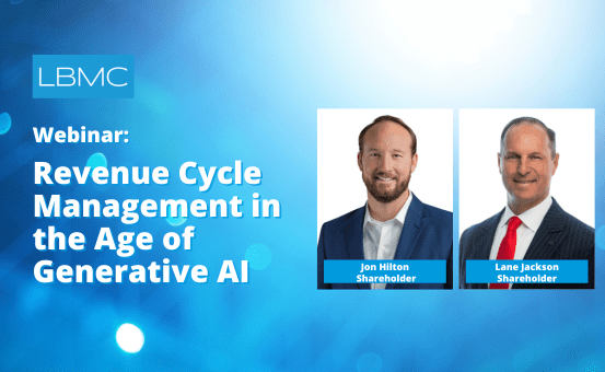 Revenue Cycle Management Generative AI