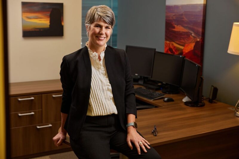 Nicole Jeppesen, CPA, is Tax Shareholder and Chattanooga Market Leader at LBMC, advising high net worth clients.